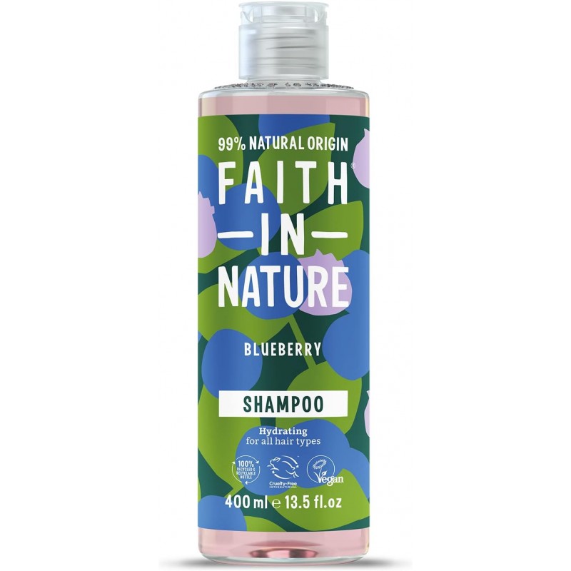 Šampūns ar mellenēm, Faith In Nature, 400ml