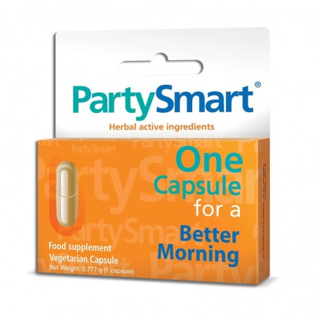 Food supplement for a light breakfast Party Smart, Himalaya, 10 capsules