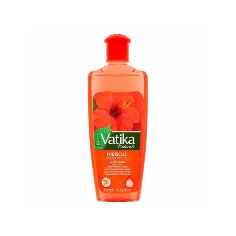 Hibiskusu eļļa matiem, Dabur Vatika, 200 ml