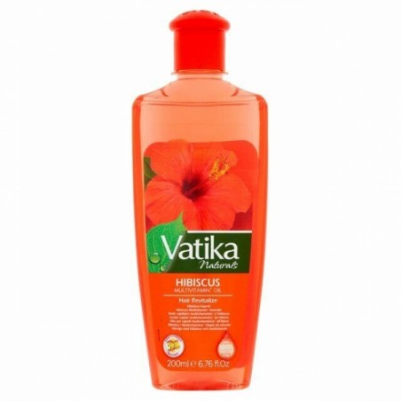 Hibiskusu eļļa matiem, Dabur Vatika, 200 ml