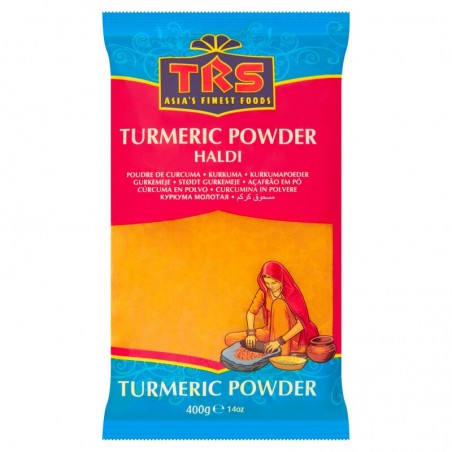 Turmeric Haldi, ground, TRS, 400g