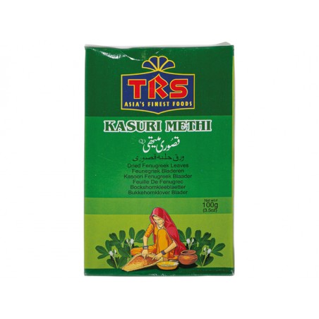 Dried fenugreek leaves Kasuri Methi, TRS, 100g