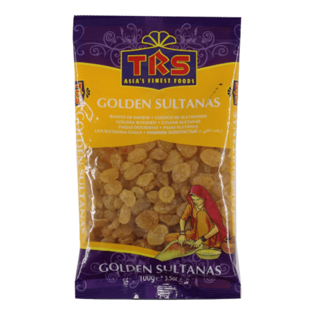 Rozīnes Golden Sultānas, TRS, 100g