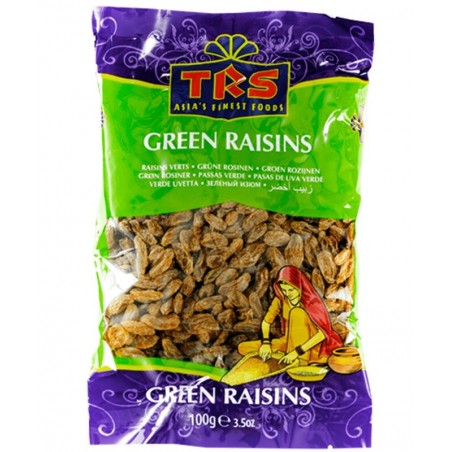 Zaļās rozīnes, TRS, 100g