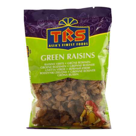 Zaļās rozīnes, TRS, 100g