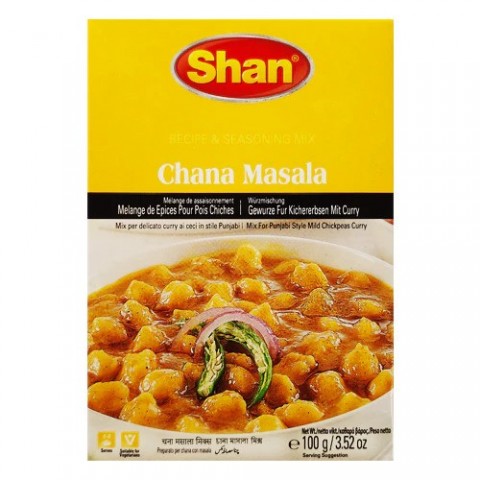 Garšvielu maisījums Chana Masala, Shan, 100g