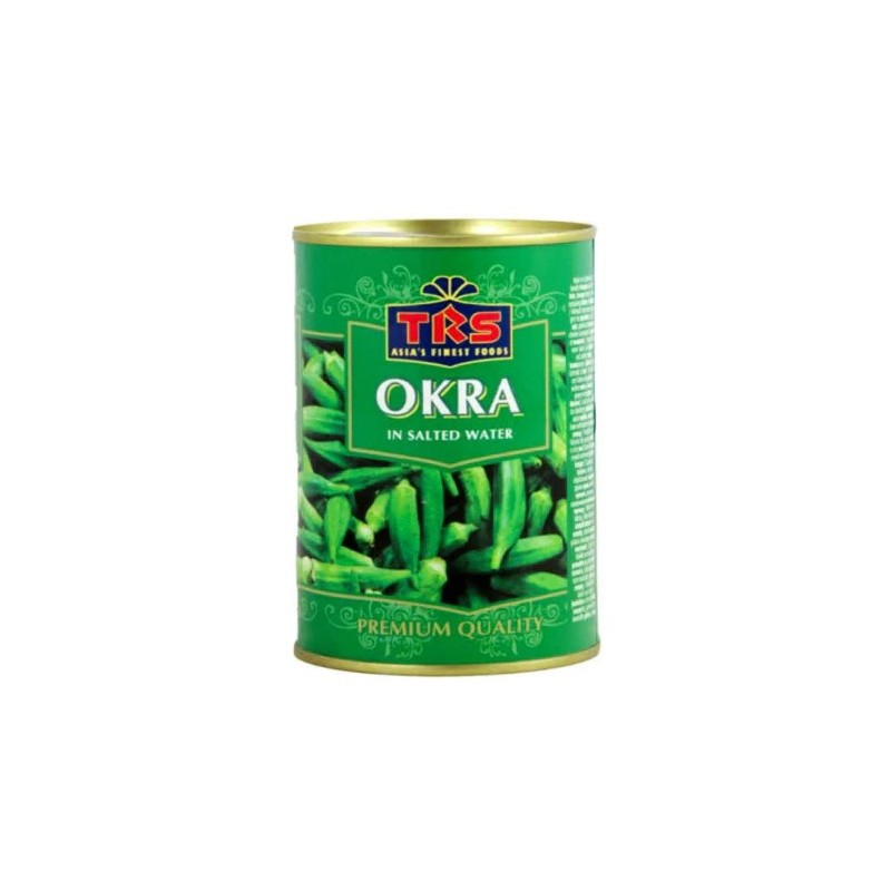 Konservēta okra, TRS, 400g