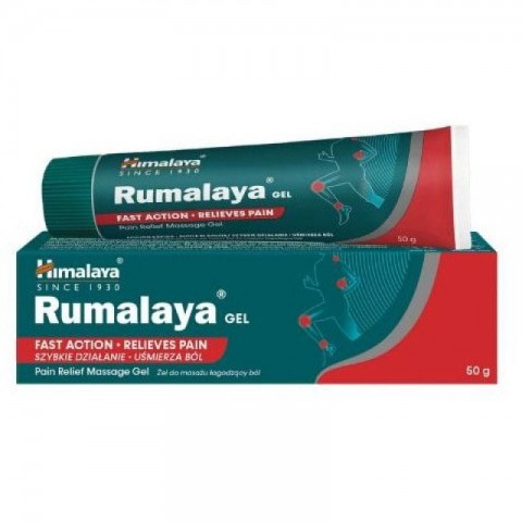 Гель обезболивающий Rumalaya, Himalaya, 30г