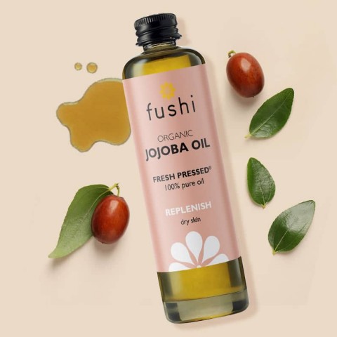 Jojoba oil, organic, Fushi, 100ml