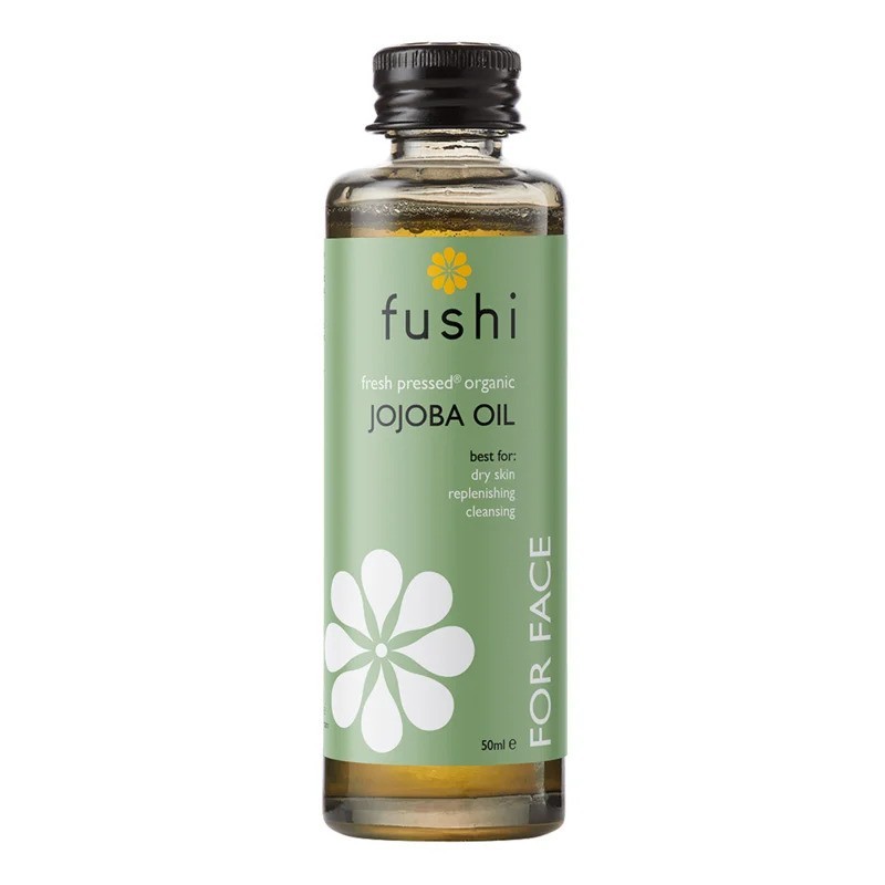 Jojoba oil Golden, cold pressed, organic, Fushi, 50ml