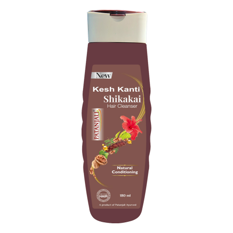 Stiprinošs šampūns Kesh Kanti Shikakai, Patanjali, 180ml