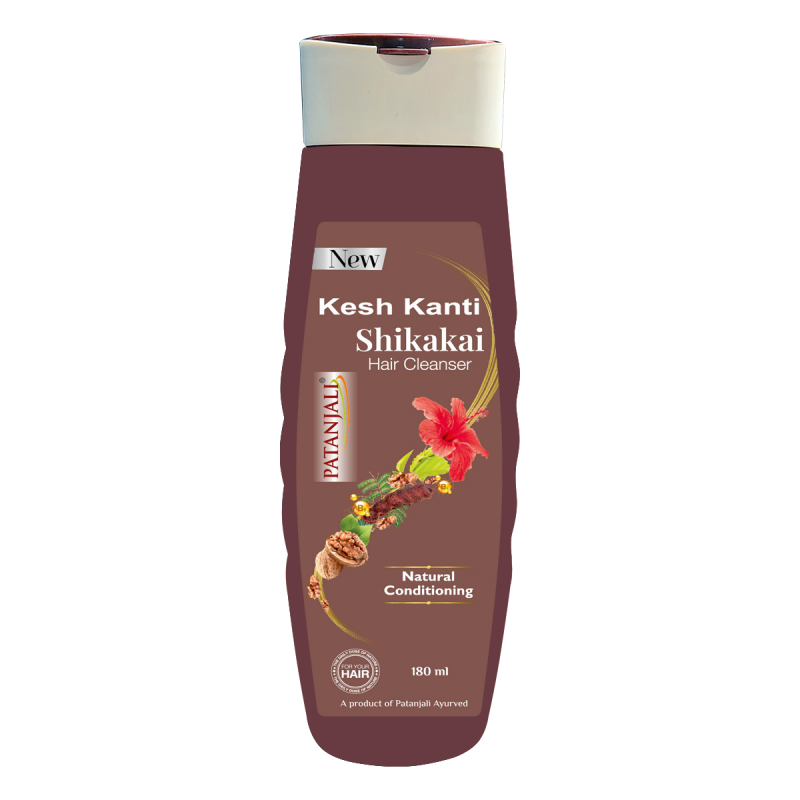 Укрепляющий шампунь Kesh Kanti Shikakai, Patanjali, 180 мл