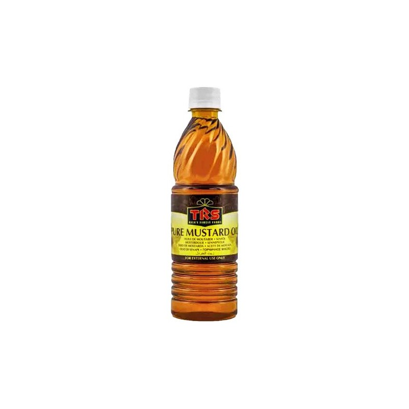 Tīra sinepju eļļa masāžām, TRS, 500 ml