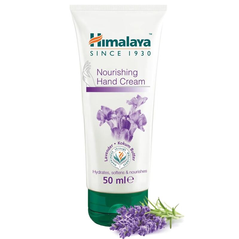 Barojošs mitrinošs roku krēms, Himalaya, 50ml