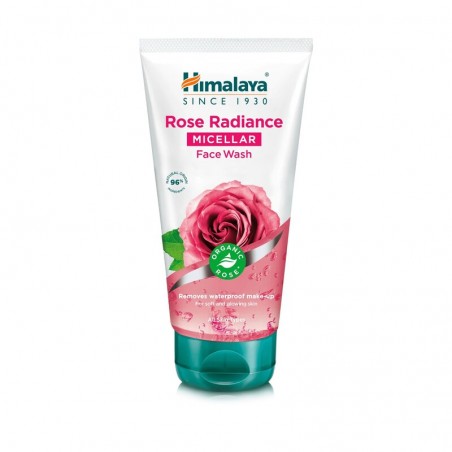 Мицеллярное средство для умывания лица Radiant Rose, Himalaya, 150 мл