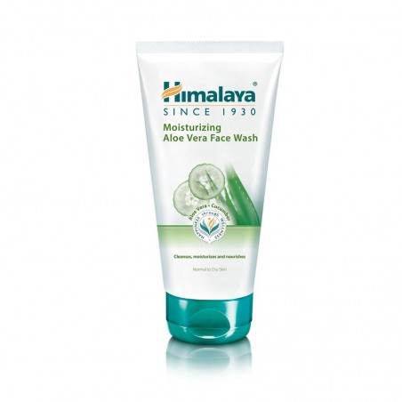 Moisturising face wash with aloe vera, Himalaya, 150ml