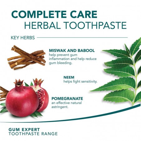 Зубная паста Complete Care Gum Expert, Himalaya Herbals