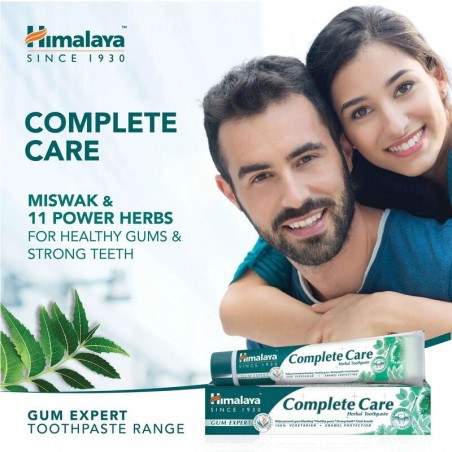 Зубная паста Complete Care Gum Expert, Himalaya Herbals