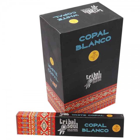 Smaržņu kokteiļi White Copal, Tribal Soul, 15g