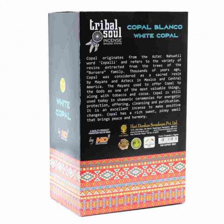 Smaržņu kokteiļi White Copal, Tribal Soul, 15g