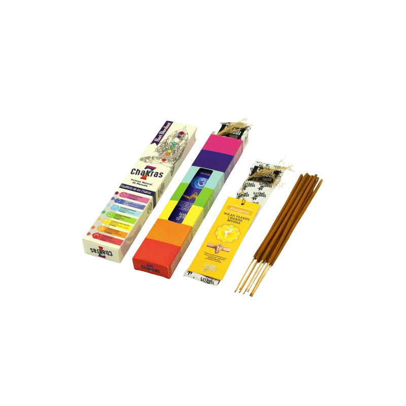 Incense sticks 7 Chakras, Tribal Soul, 15g