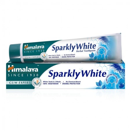 Balinoša zobu pasta Sparkly White Gum Expert, Himalaya, 75ml