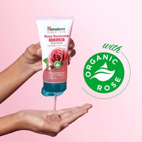 Мицеллярное средство для умывания лица Radiant Rose, Himalaya, 150 мл