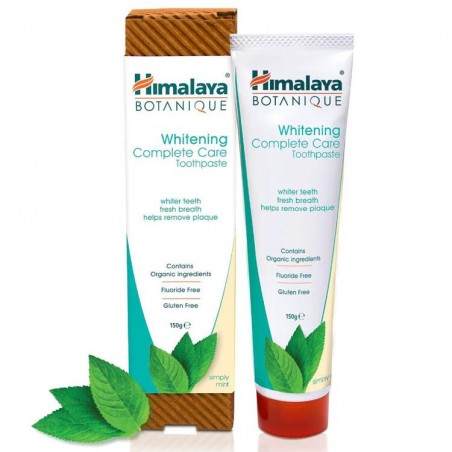 Whitening toothpaste Simply Mint Complete Care Botanique, Himalaya, 150g