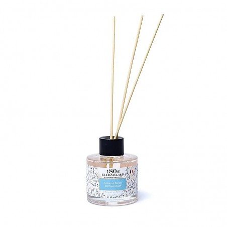 Reed room diffuser Cotton Flowers, Le Chatelard, 100ml