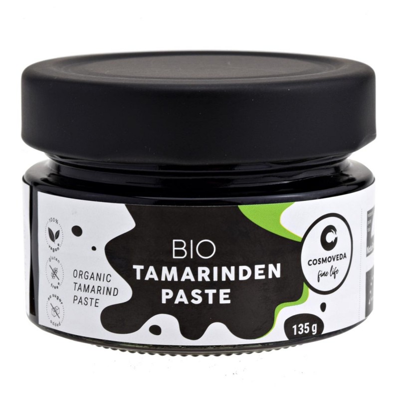 Tamarind paste, organic, Comoveda, 135g