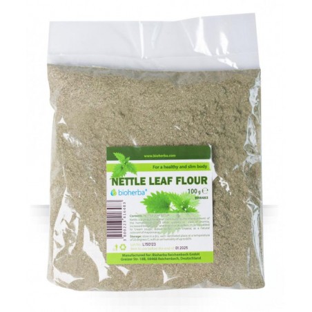 Nātres lapu pulveris, Bioherba, 150g