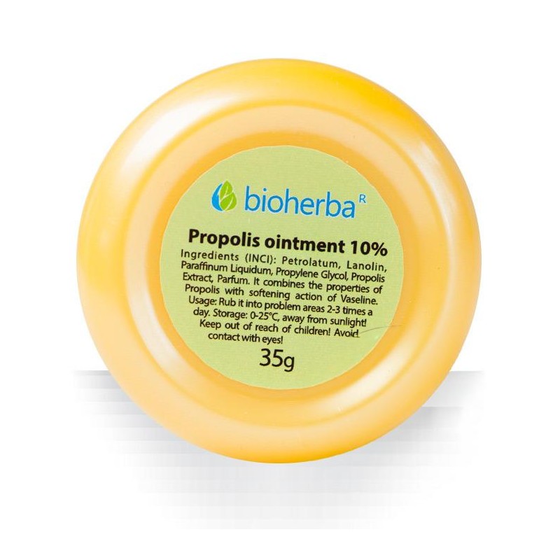 Прополисная мазь 10%, Bioherba, 35 г