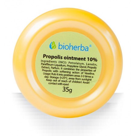 Прополисная мазь 10%, Bioherba, 35 г