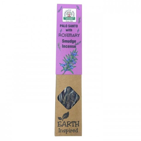 Earth-inspired incense sticks Rosemary, Namaste India, 30g