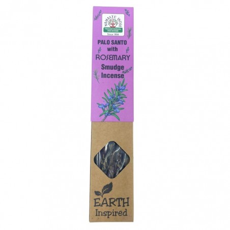 Earth-inspired incense sticks Rosemary, Namaste India, 30g