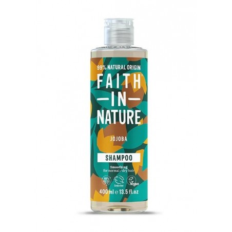 Šampūns ar jojobas eļļu, Faith In Nature, 400ml