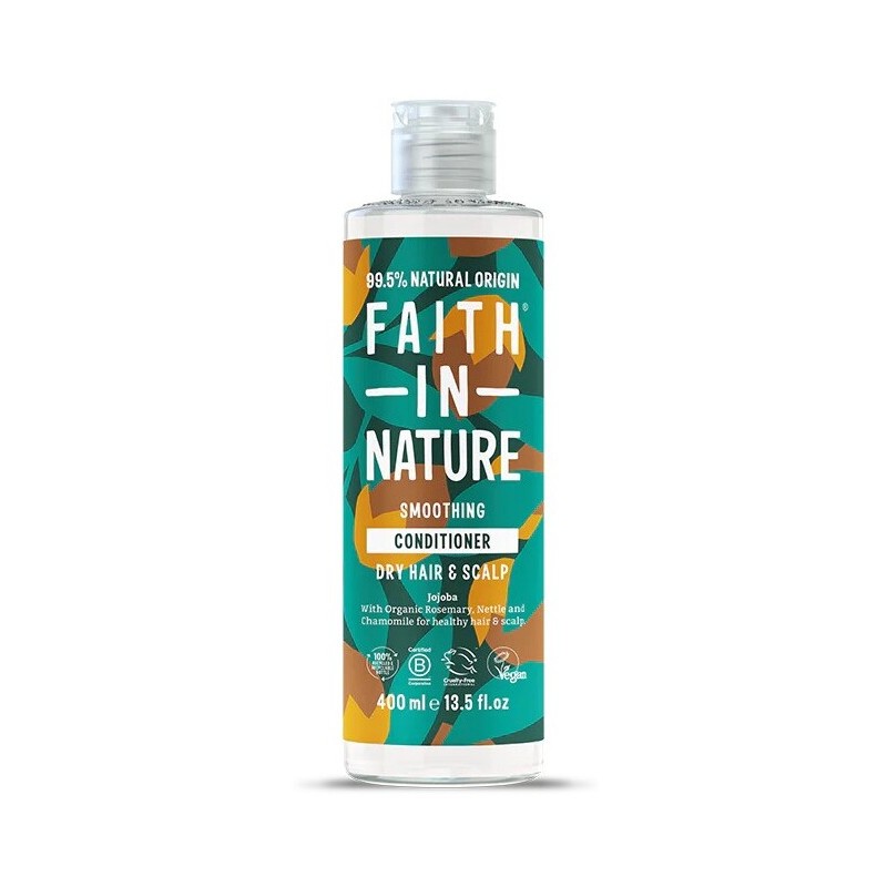 Hair Conditioner with Jojoba Oil, Faith In Nature, 400ml