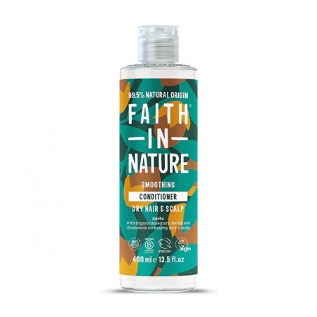 Кондиционер для волос с маслом жожоба, Faith In Nature, 400 мл