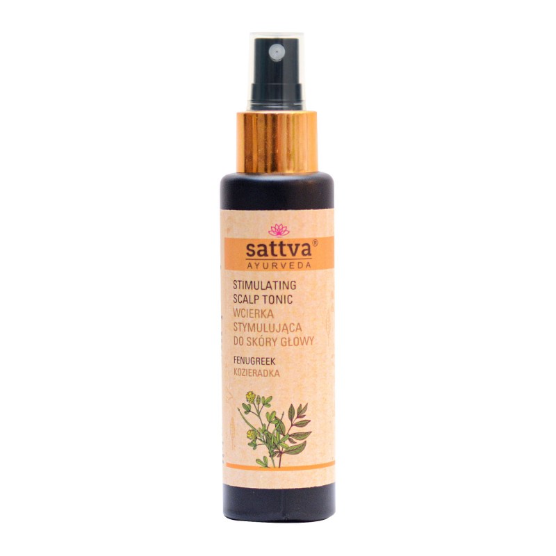 Matu un galvas ādas toniks ar mātītes, Sattva Ayurveda, 100ml