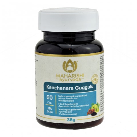 Kanchanara Guggulu, Maharishi Ayurveda, 60 capsules, 36 g