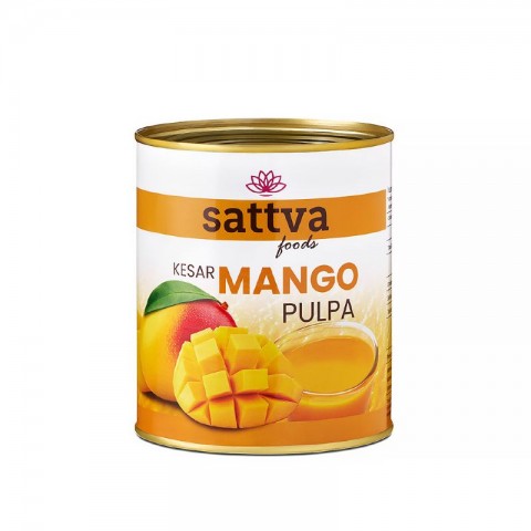 Konservēts mango biezenis, Sattva Foods, 850 g