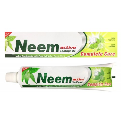 Zobu pasta ar nimbu Neem Active Toothpaste, 200g