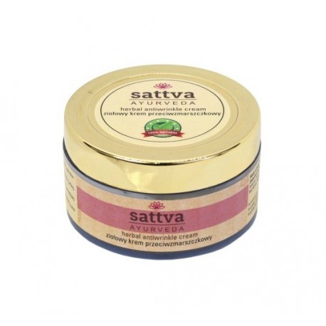 Anti Wrinkle Face Cream, Sattva Ayurveda, 50g