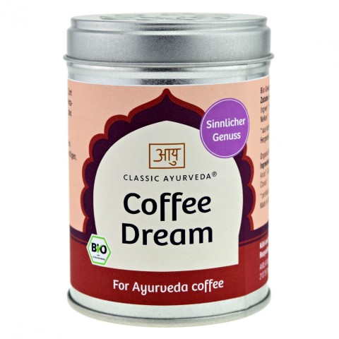 Garšvielu maisījums kafijai Coffe Dream, Classic Ayurveda, 70g