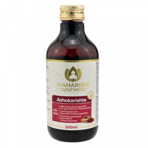 Eliksīrs sievietēm Ashokarishta, Maharishi Ayurveda, 200 ml