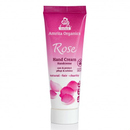 Roku krēms Rose Bio, Amrita Organics, 50ml