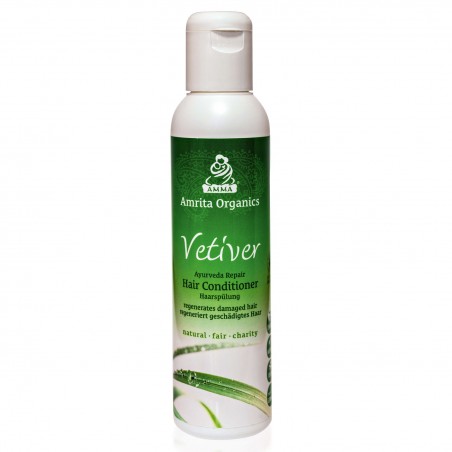 Atjaunojošs kondicionieris Vetiver, Amrita Organics, 150ml