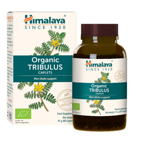 Uztura bagātinātājs vīriešiem Tribulus Organic, Himalaya, 60 tabletes