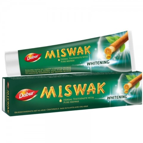 Balinoša zobu pasta Miswak, Dabur, 100ml