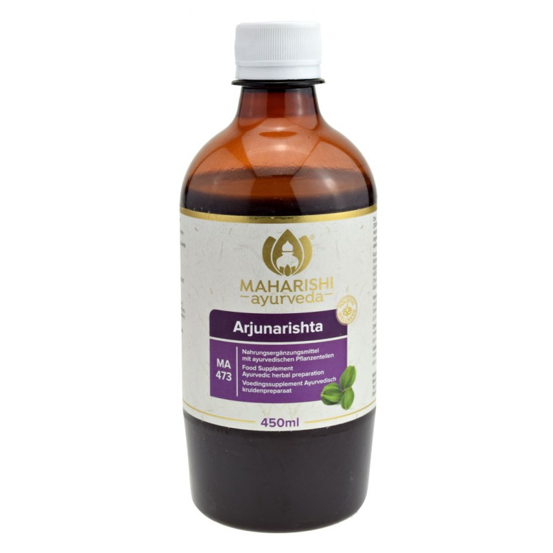 Eliksīrs Arjunarishta, Maharishi Ayurveda, 450ml